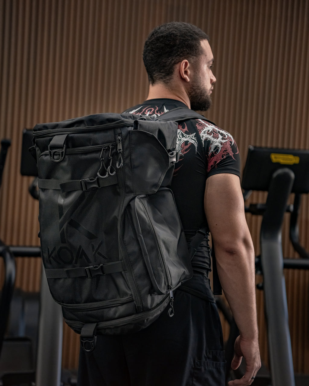 Bolso de gimnasio KOAKH