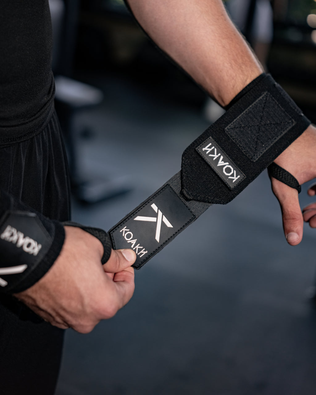 Muñequeras KOAKH PREMIUM