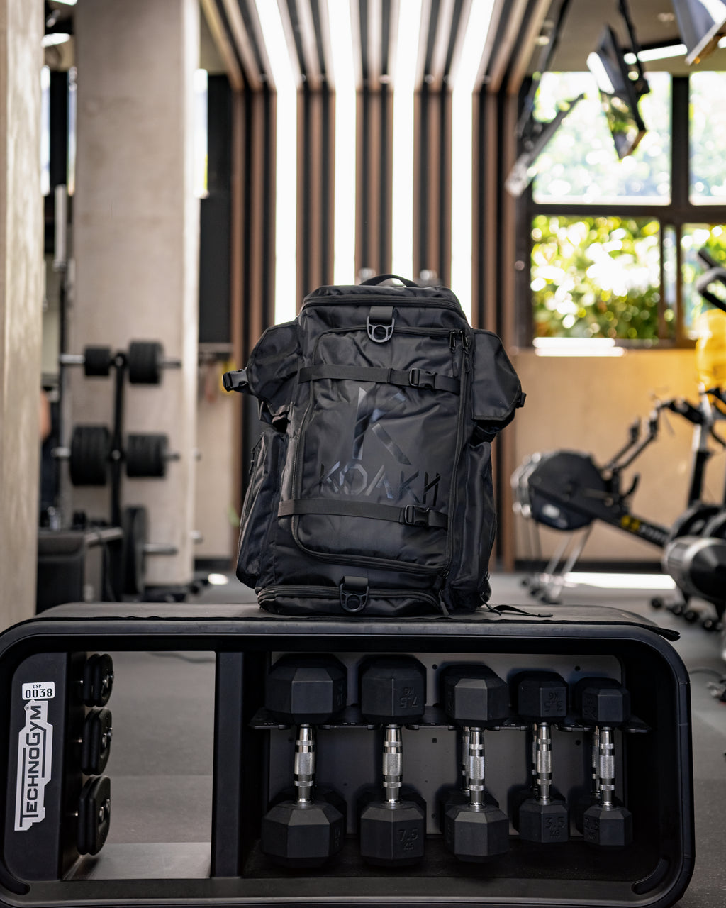 Bolso de gimnasio KOAKH